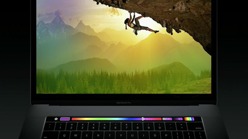Illustration for article titled All the Stuff You Can Do With the MacBook Pro's Touch Bar